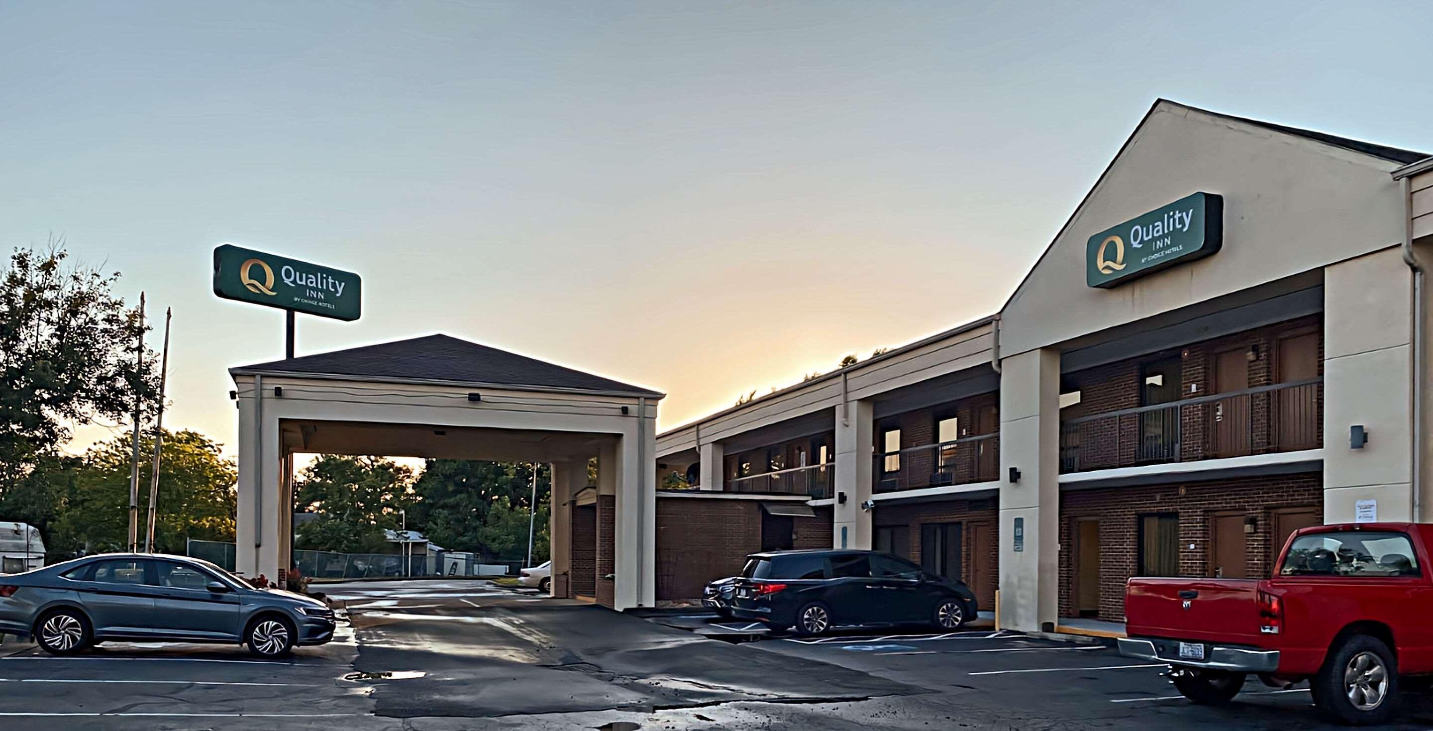 Quality Inn Henderson I-85 Экстерьер фото