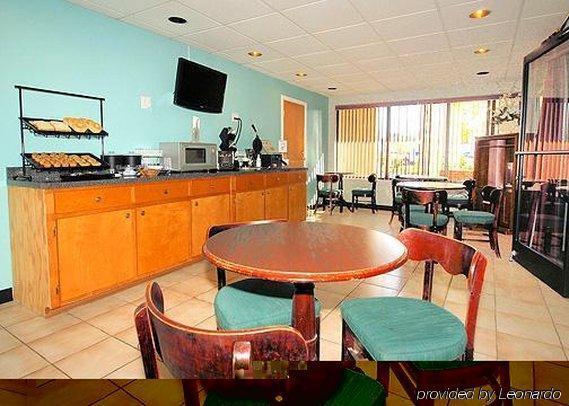 Quality Inn Henderson I-85 Ресторан фото